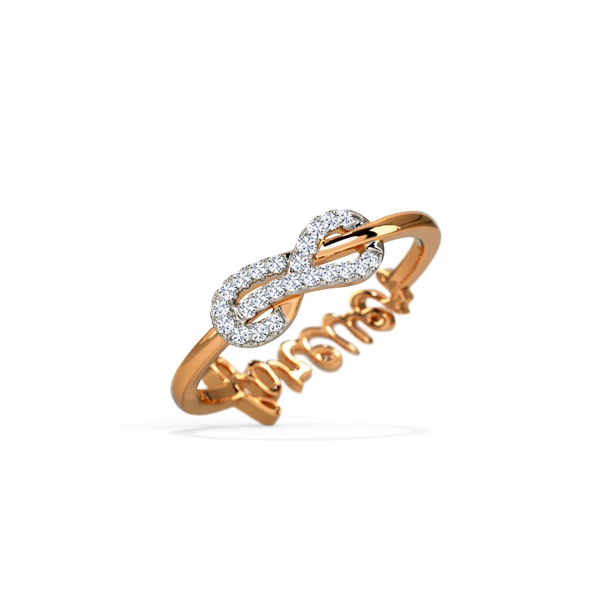 Forever Infinity Diamond Ring