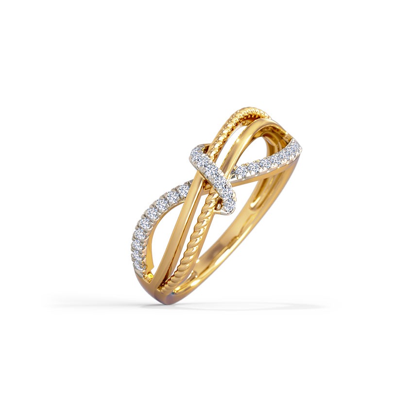 Belena Infinity Diamond Ring