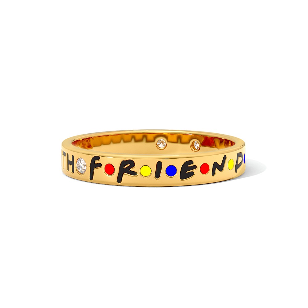 Life Is Better With FRIENDS Diamond Band