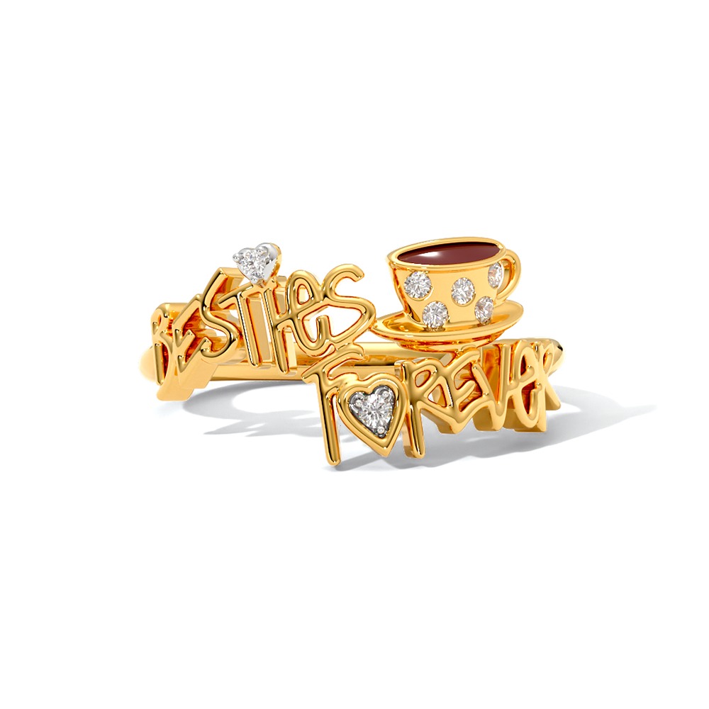 Rachel Besties Forever Diamond Ring