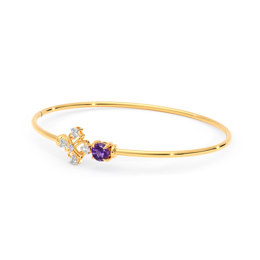 Indigo Axis Gemstone Bracelet