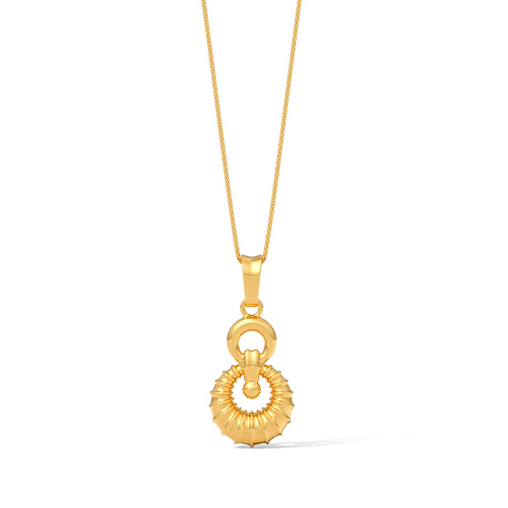 Nayika 22KT Gold Pendant