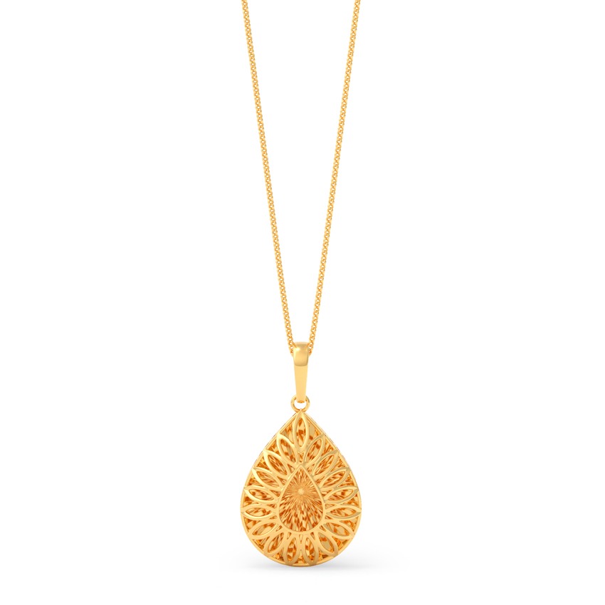 Aureve 22KT Gold Pendant