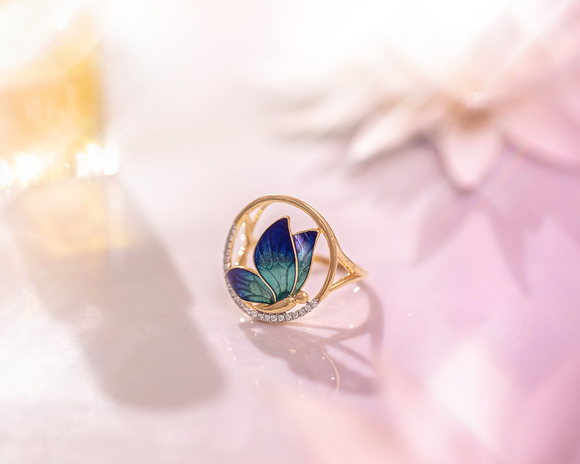 butterfly rings