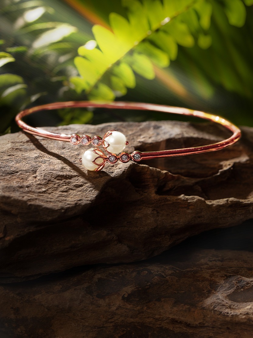 pearl bracelet gold