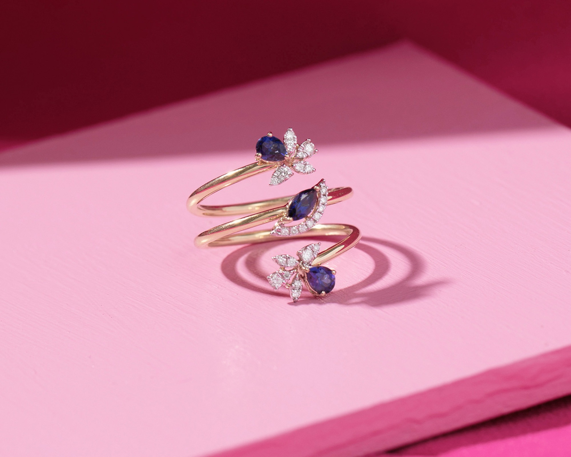 spiral ring