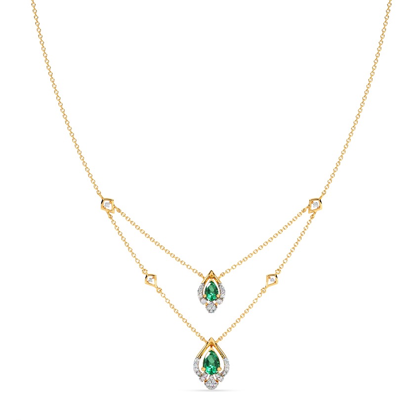 Royal Heritage Multi Layer Gemstone Necklace