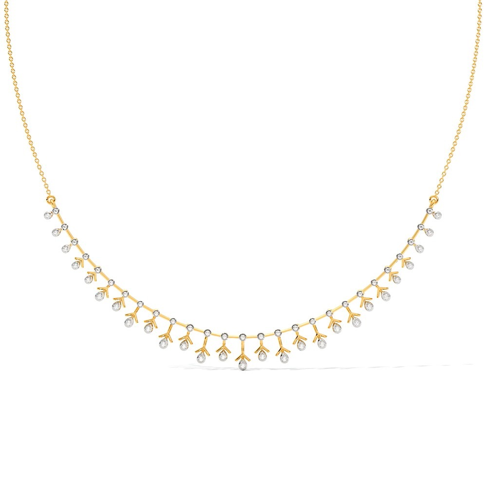 Aurique Diamond Necklace