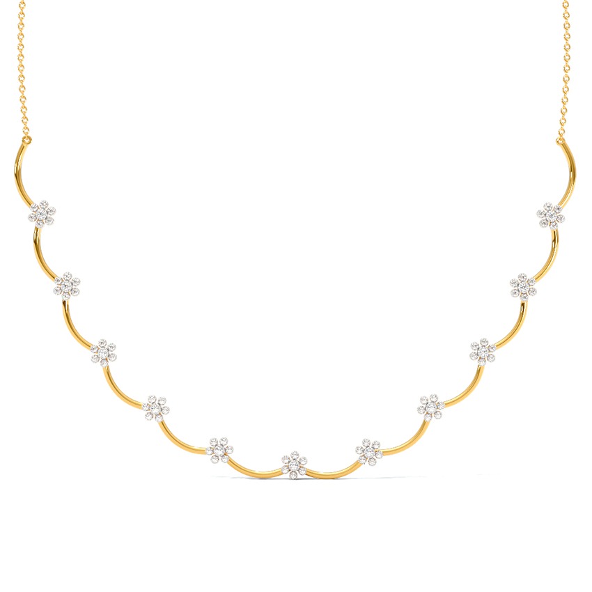 Verona Diamond Necklace