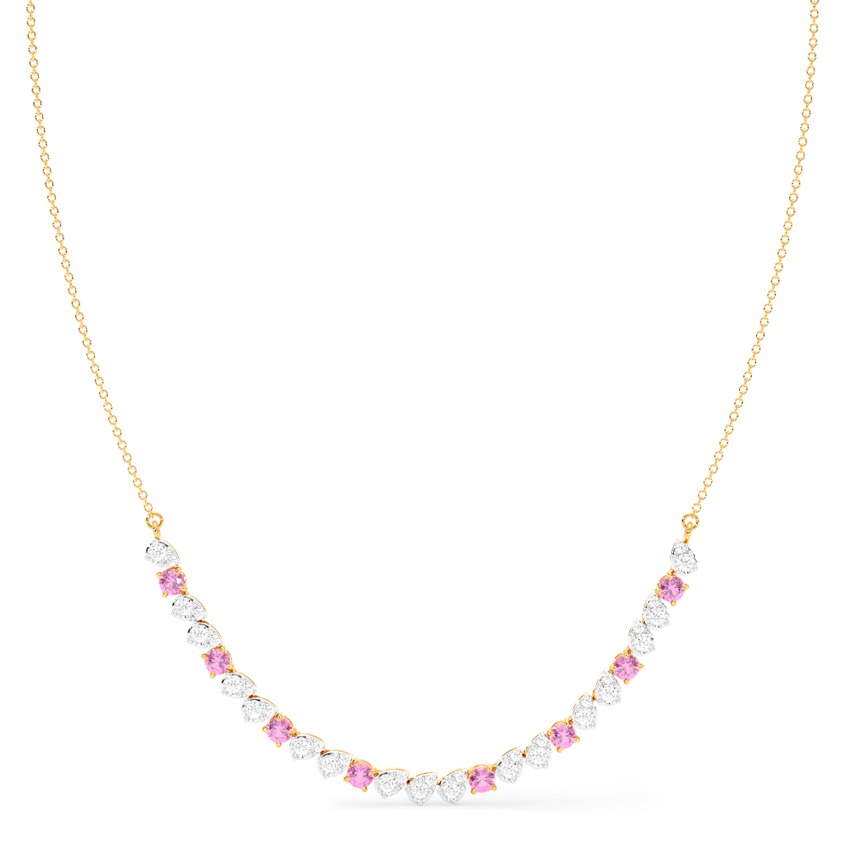 Rose Reverie Gemstone Necklace