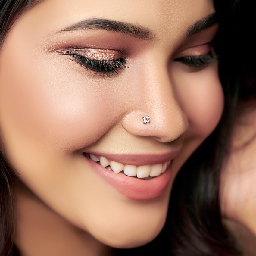 Anu Diamond Nose Pin