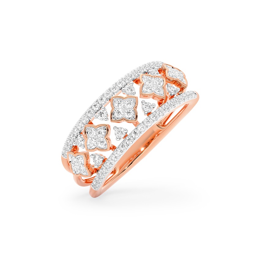 Radiant Essence Diamond Band