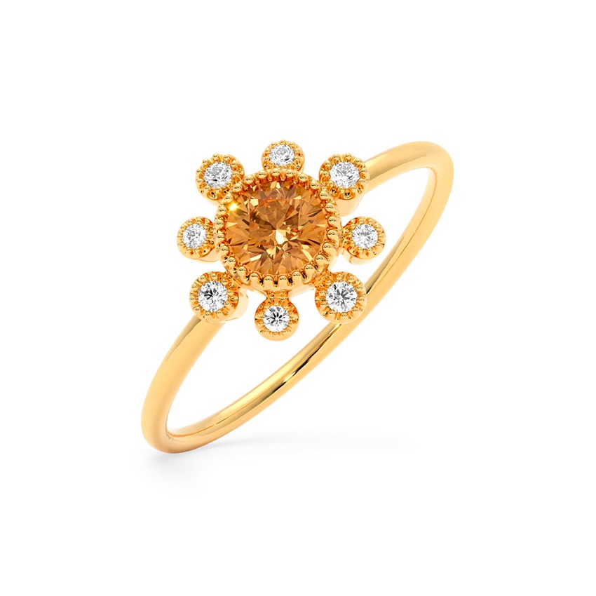 Critine Glow Gemstone Ring