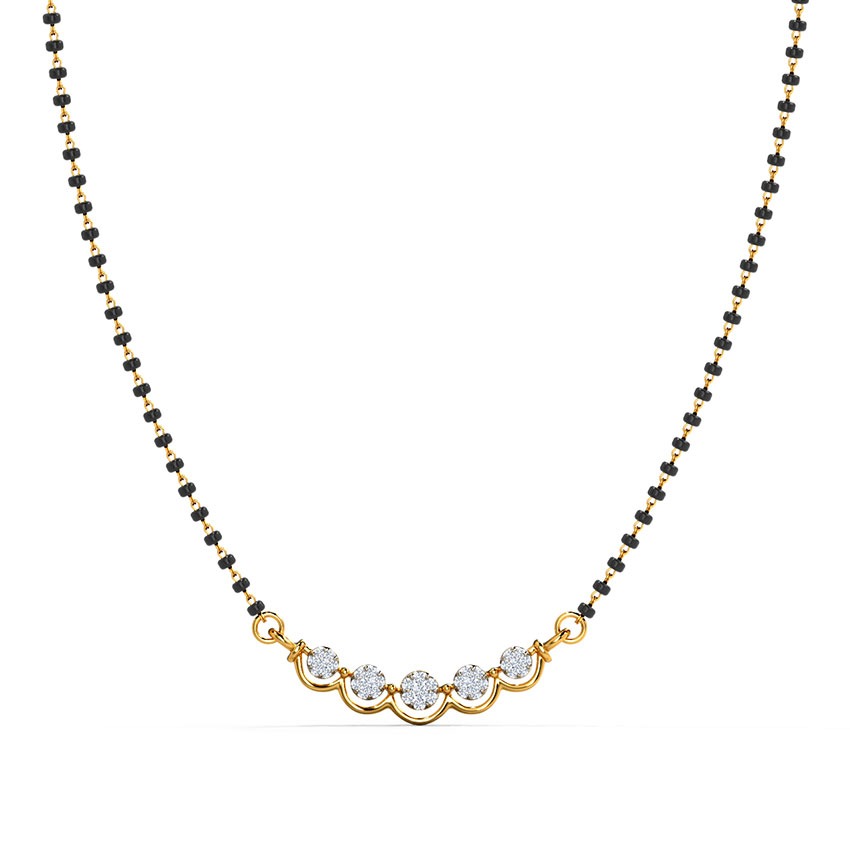 Izna Diamond Mangalsutra