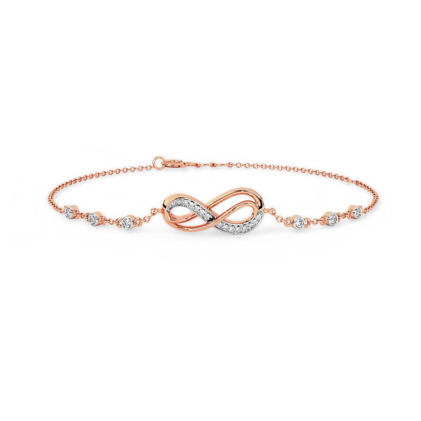 Vogue Infinty Diamond Bracelet