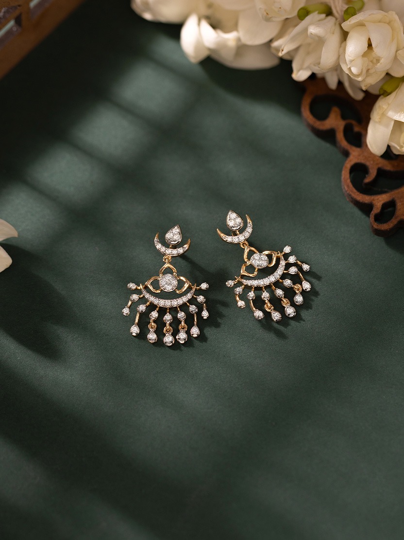 crescent moon earrings