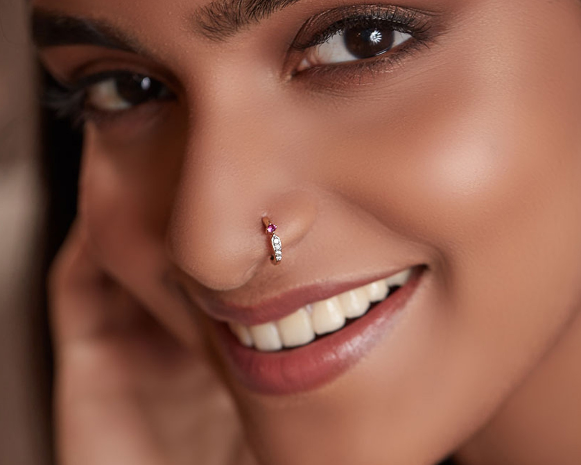nose pin for women