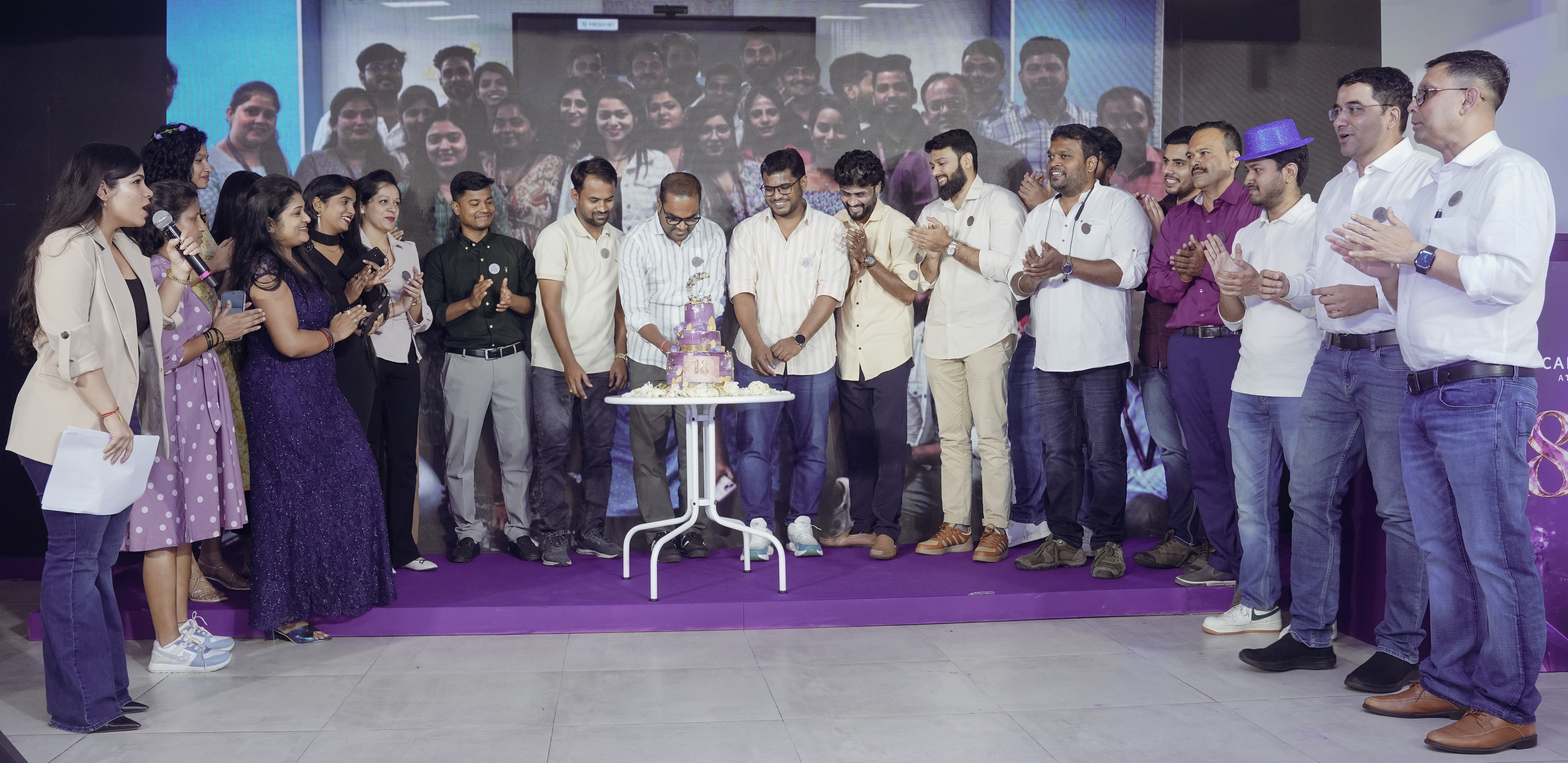 CaratLane Guinness World Record Cake Cutting Event