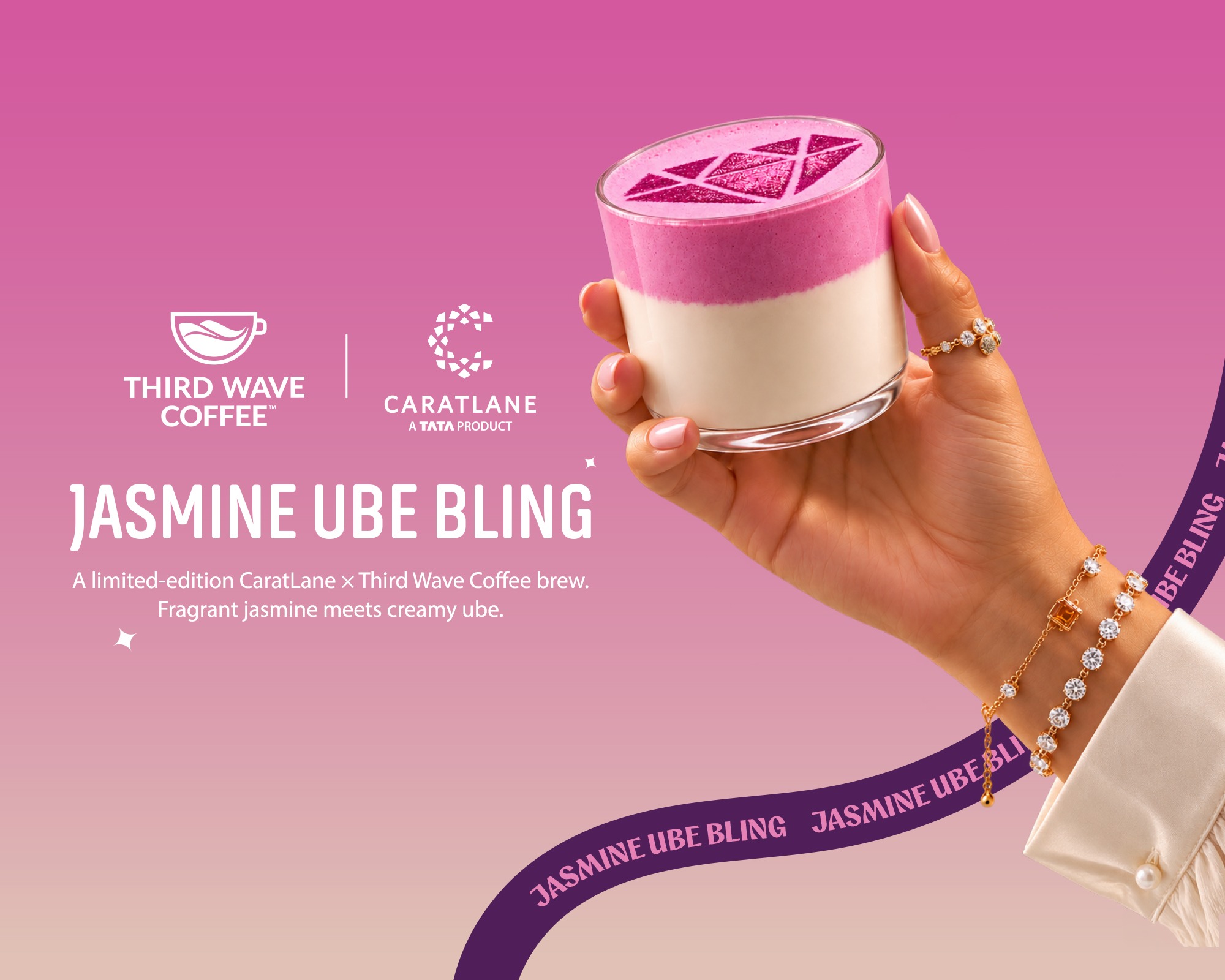 Jasmine Ube Bling
