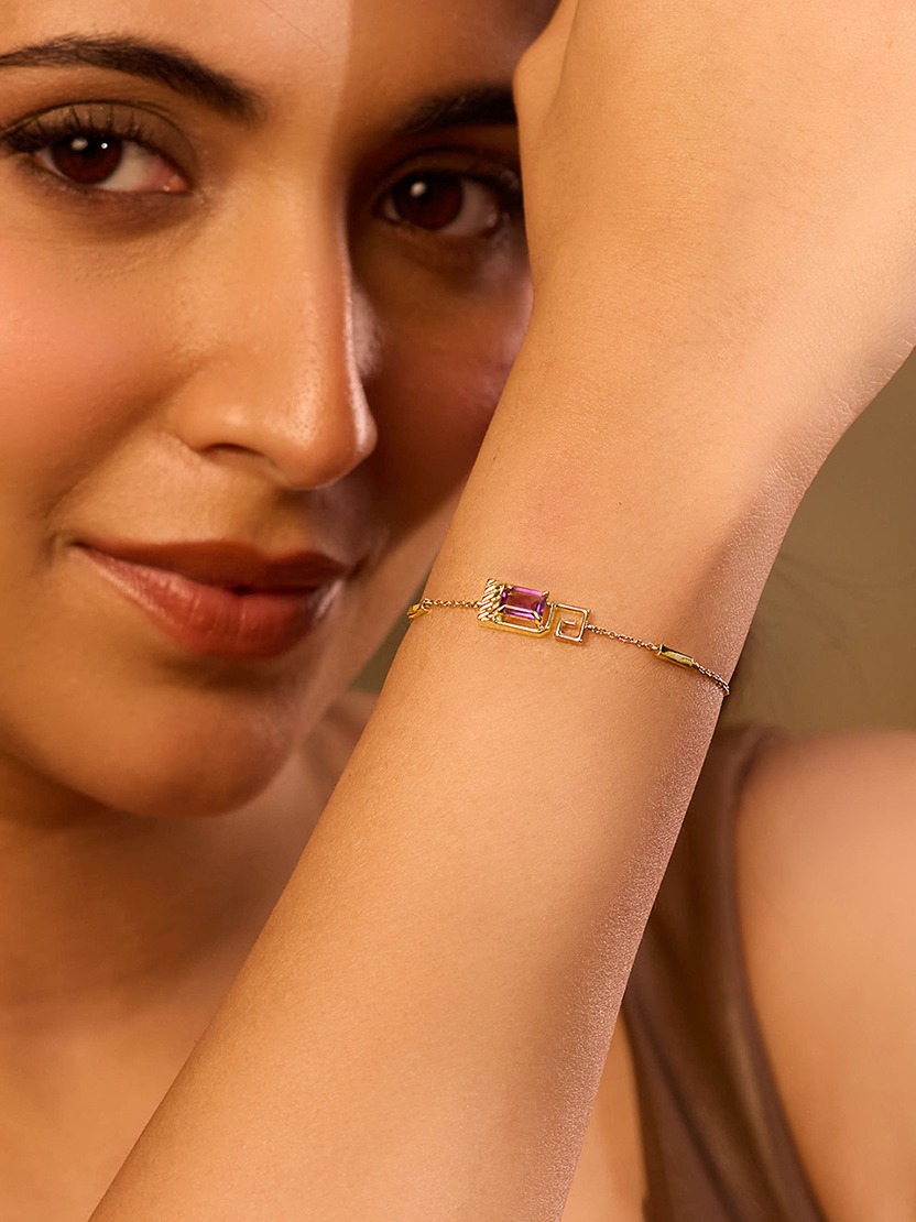 amethyst women’s bracelet