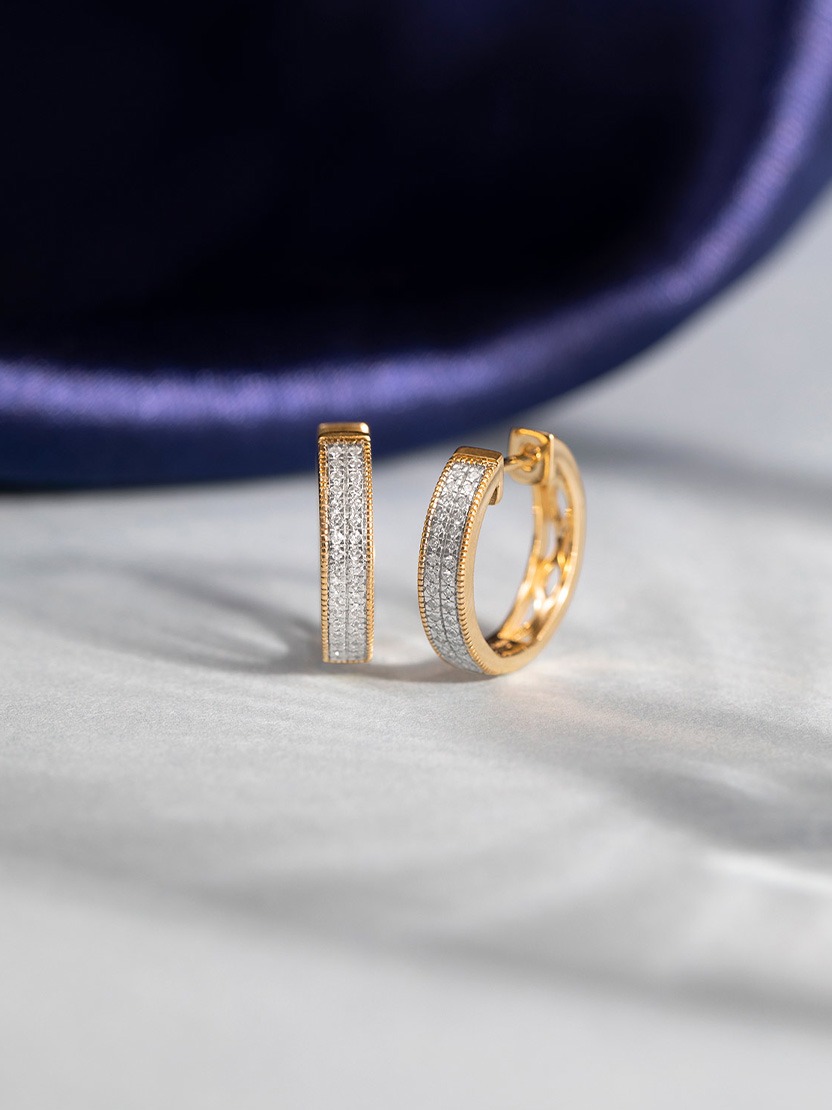 best earrings for round face