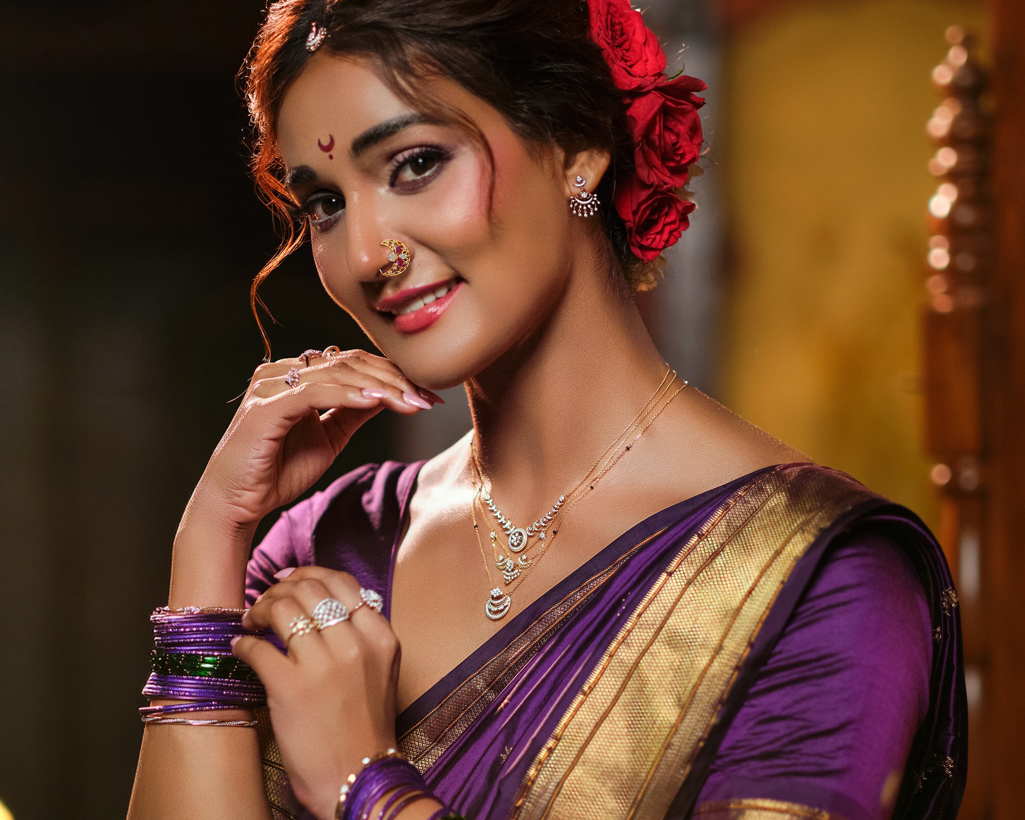chandrakor necklace