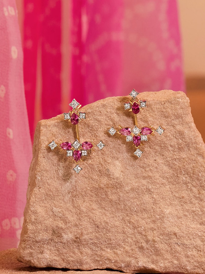 ear jacket earrings