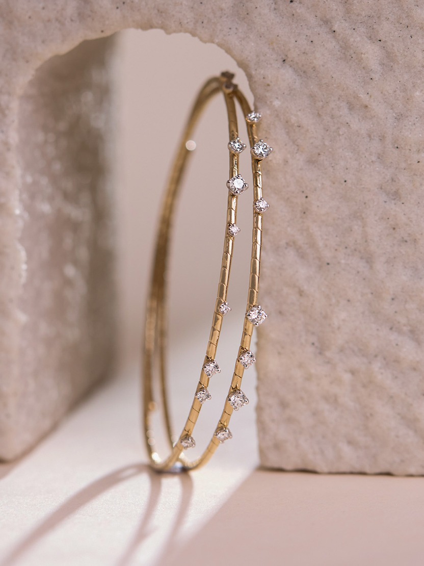 gold bangles for girls