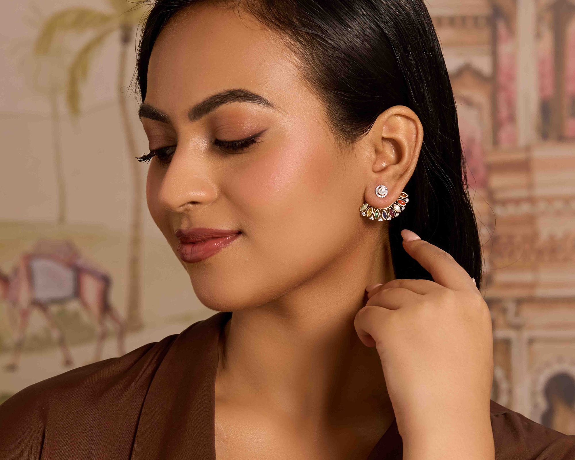 jacket earrings