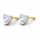 Heartthrob Solitaire Earring Mount