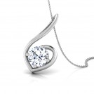 Forever Round Solitaire Pendant Mount