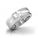Adam Solitaire Ring Mount for Him
